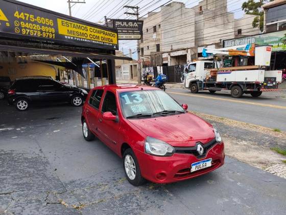 RENAULT CLIO 1.0 EXPRESSION 16V FLEX 4P MANUAL RENAULT CLIO 1.0 EXPRESSION 16V FLEX 4P MANUAL